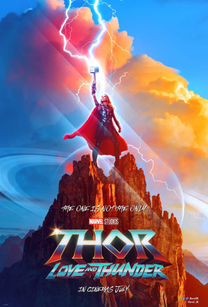 Thor Love and Thunder poster
