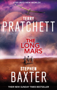 The Long Mars book cover