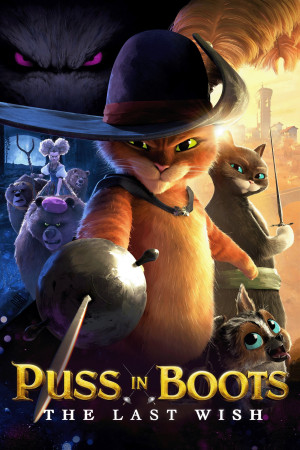 Cinema poster for Puss in Boots: The Last Wish