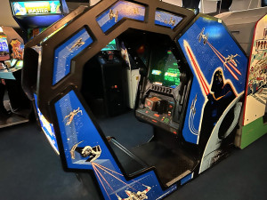 Star Wars arcade machine.