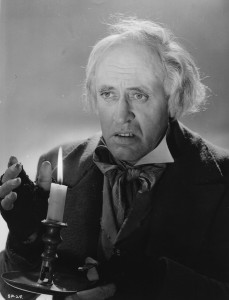 Alistair Sims as Scrooge
